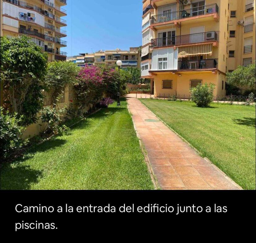 Apartamento Paseo Maritimo De Playamar Torremolinos Exterior photo